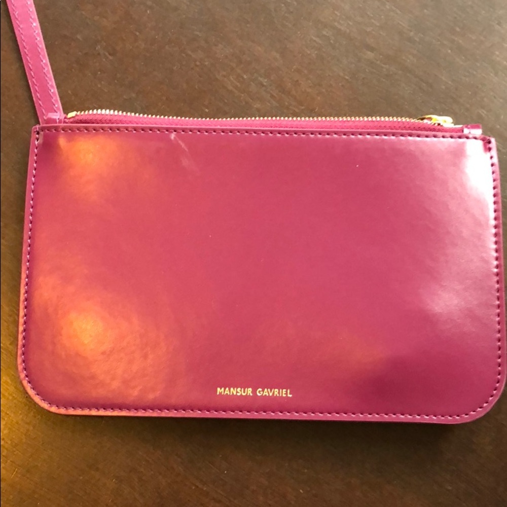 Mansur Gavriel pouch/ wristlet